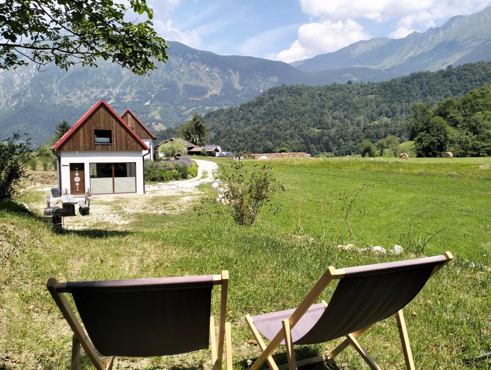 Holiday Home Dreams Кобарид Экстерьер фото